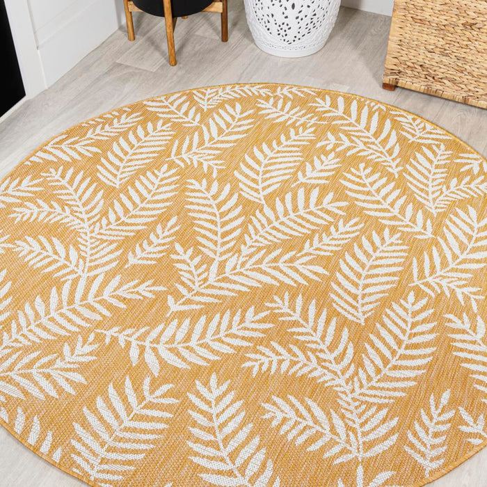 Flores Palm Frond Indoor/outdoor Area Rug