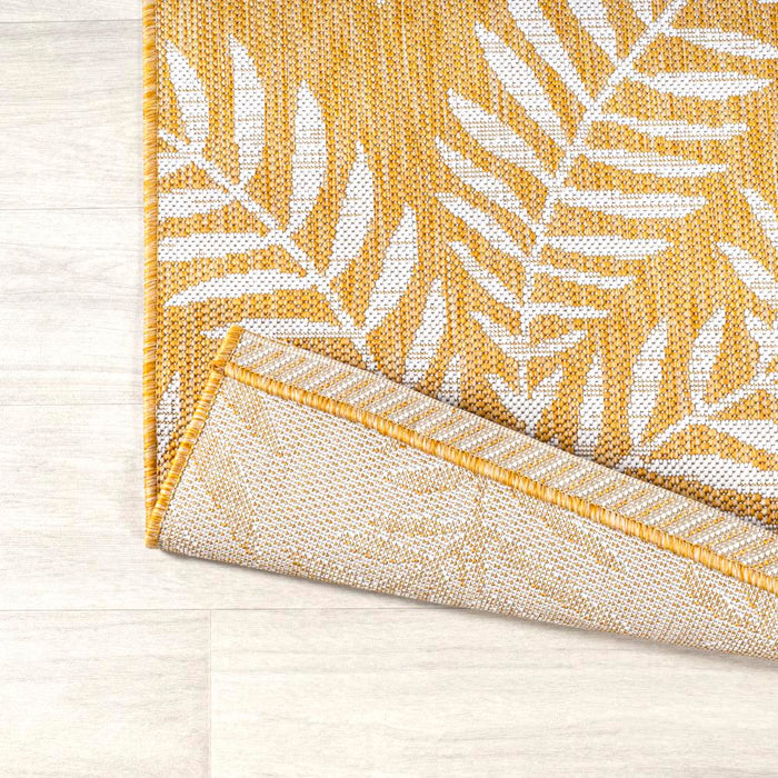 Flores Palm Frond Indoor/outdoor Area Rug