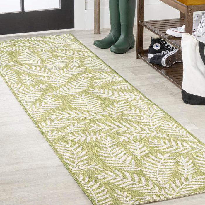 Flores Palm Frond Indoor/outdoor Area Rug