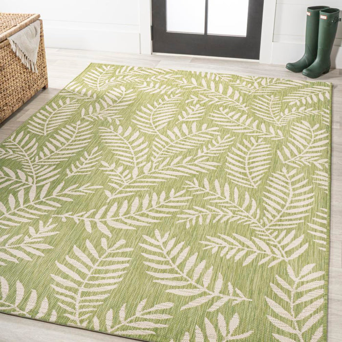 Flores Palm Frond Indoor/outdoor Area Rug