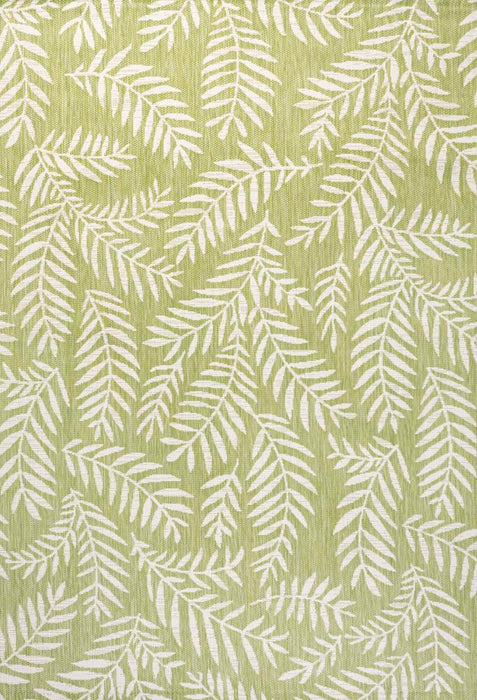 Flores Palm Frond Indoor/outdoor Area Rug