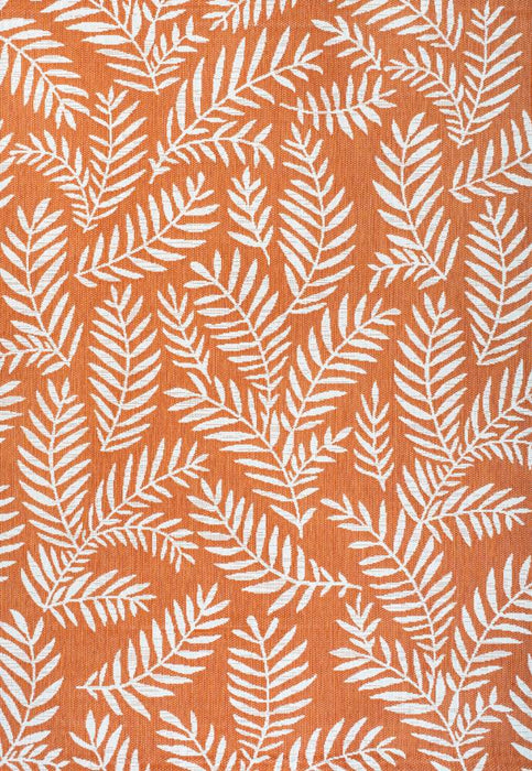 Flores Palm Frond Indoor/outdoor Area Rug