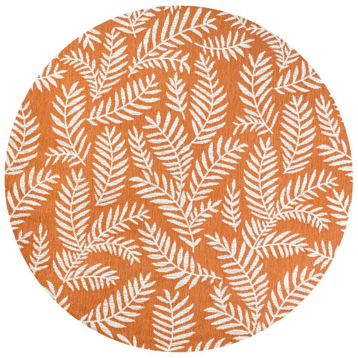 Flores Palm Frond Indoor/outdoor Area Rug