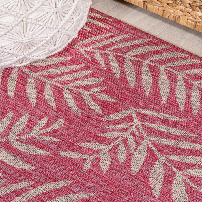 Flores Palm Frond Indoor/outdoor Area Rug