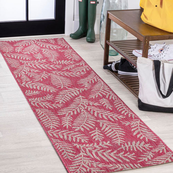 Flores Palm Frond Indoor/outdoor Area Rug