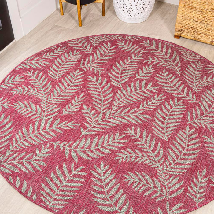 Flores Palm Frond Indoor/outdoor Area Rug