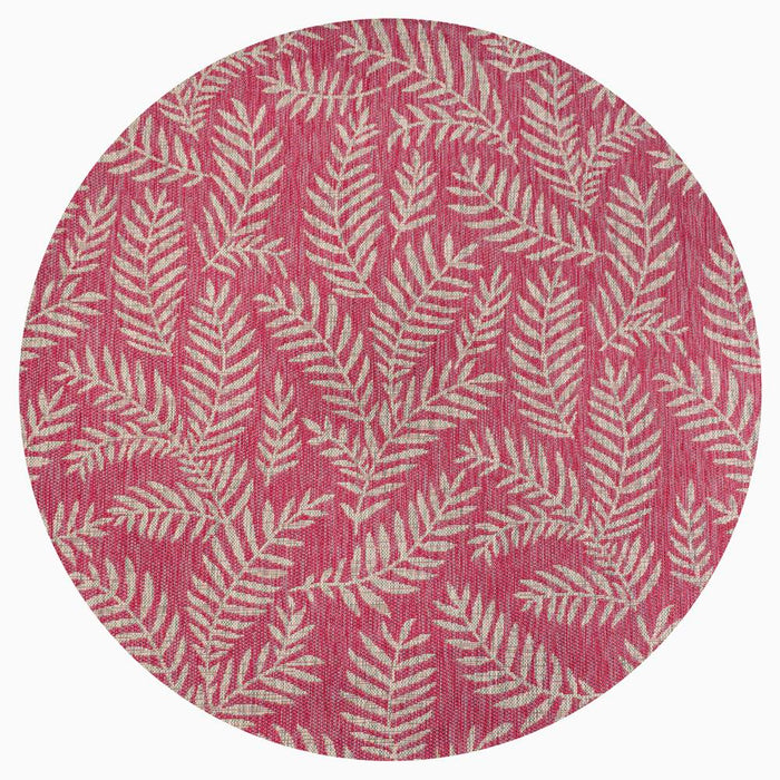 Flores Palm Frond Indoor/outdoor Area Rug