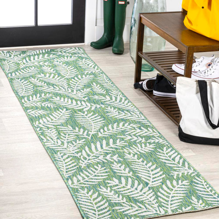 Flores Palm Frond Indoor/outdoor Area Rug