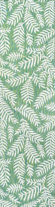 Flores Palm Frond Indoor/outdoor Area Rug