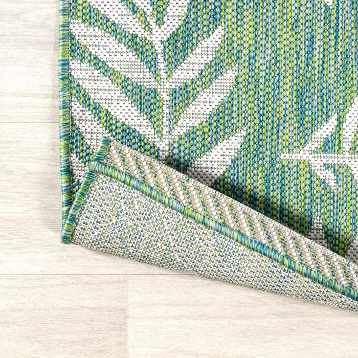 Flores Palm Frond Indoor/outdoor Area Rug