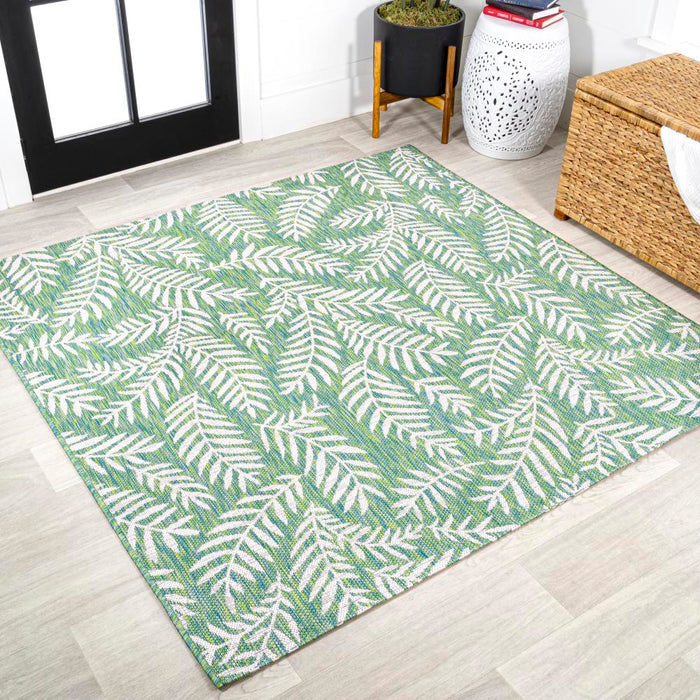 Flores Palm Frond Indoor/outdoor Area Rug