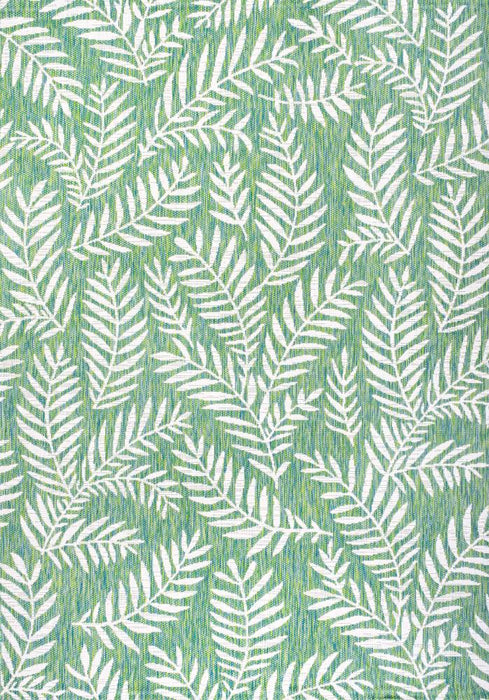 Flores Palm Frond Indoor/outdoor Area Rug