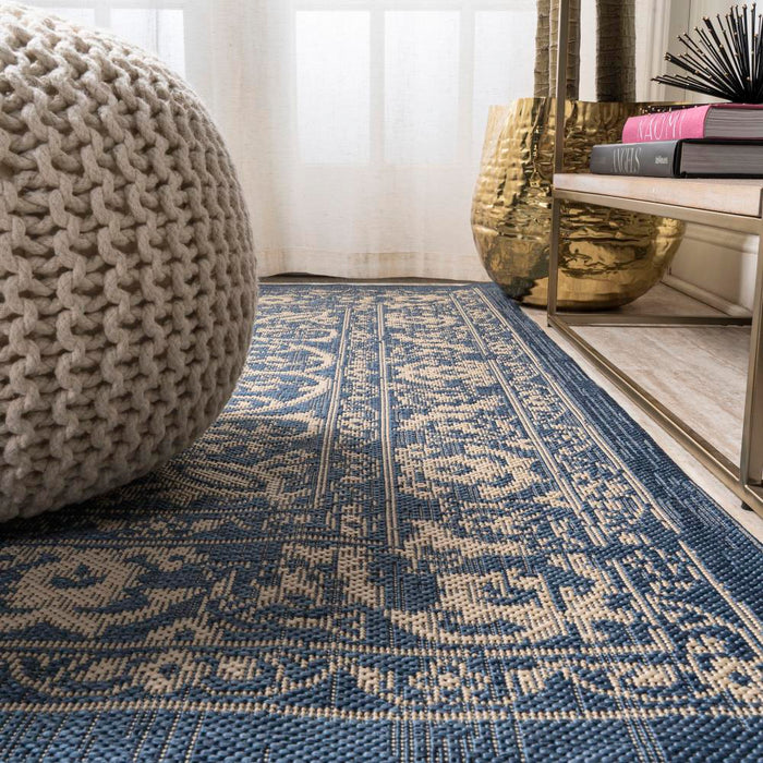 Chenab Galon Filigree Indoor/Outdoor Area Rug