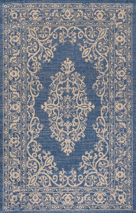 Chenab Galon Filigree Indoor/Outdoor Area Rug