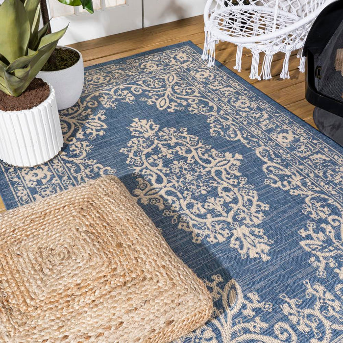 Chenab Galon Filigree Indoor/Outdoor Area Rug