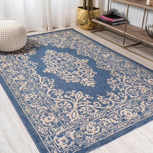 Chenab Galon Filigree Indoor/Outdoor Area Rug