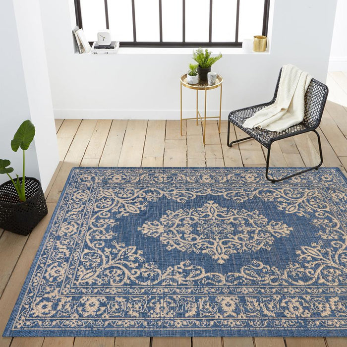 Chenab Galon Filigree Indoor/Outdoor Area Rug