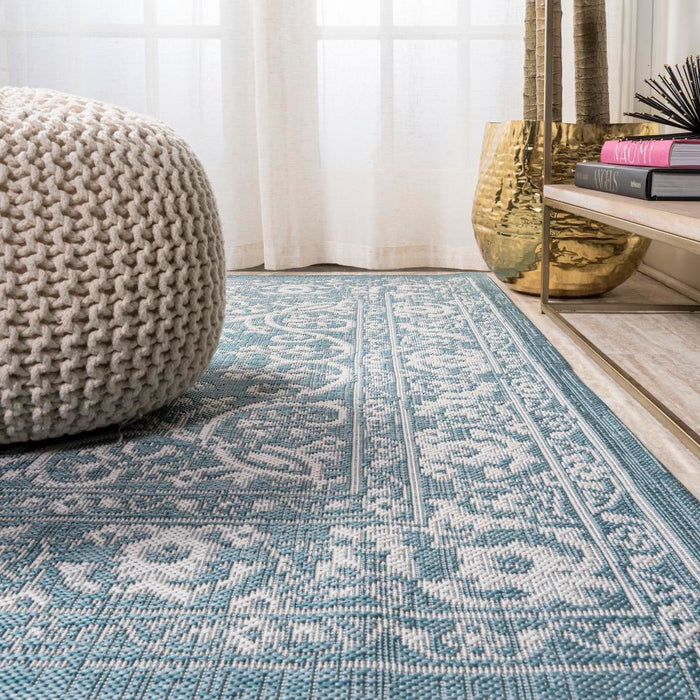 Chenab Galon Filigree Indoor/Outdoor Area Rug