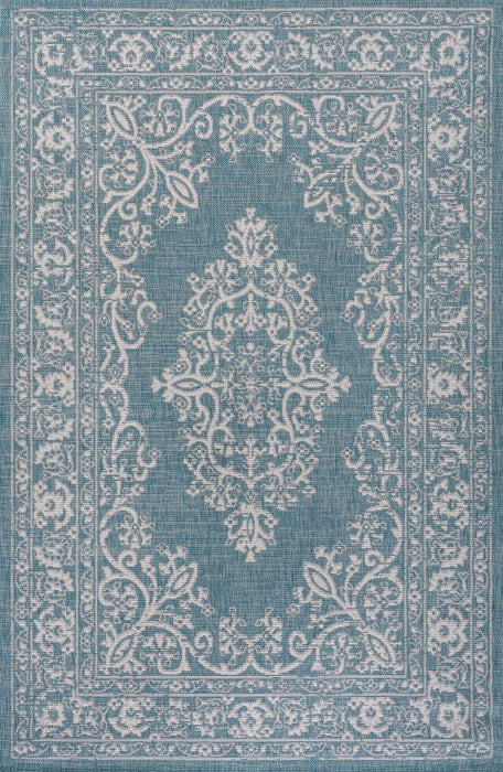 Chenab Galon Filigree Indoor/Outdoor Area Rug