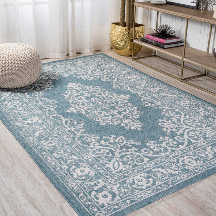 Chenab Galon Filigree Indoor/Outdoor Area Rug