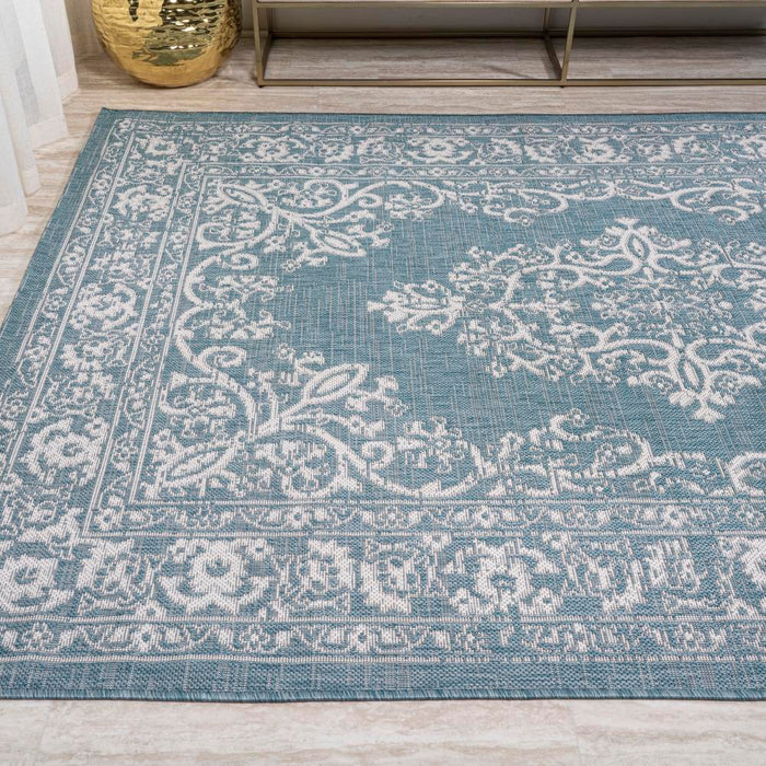 Chenab Galon Filigree Indoor/Outdoor Area Rug