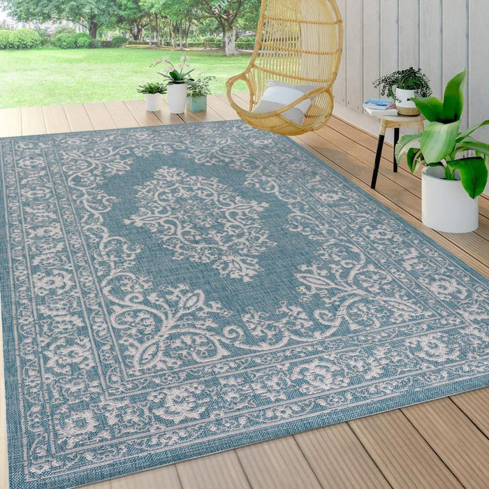 Chenab Galon Filigree Indoor/Outdoor Area Rug