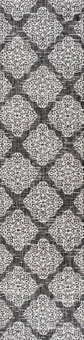 Yamuna Tuscany Ornate Medallions Indoor/Outdoor Area Rug