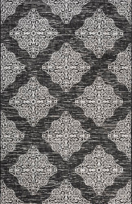 Yamuna Tuscany Ornate Medallions Indoor/Outdoor Area Rug