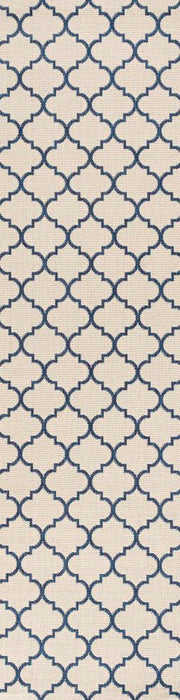 Loire Arabesque Ogee Trellis Indoor/Outdoor Area Rug