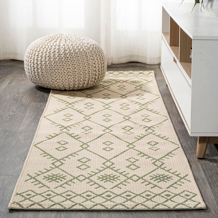 Parana Boho Moroccan Indoor/Outdoor Area Rug