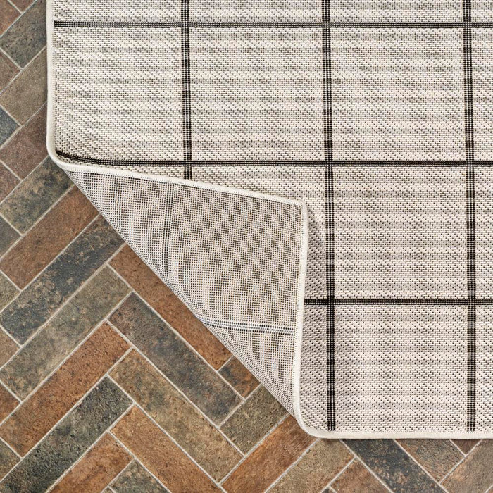 Mae Modern Squares Indoor/outdoor Area Rug