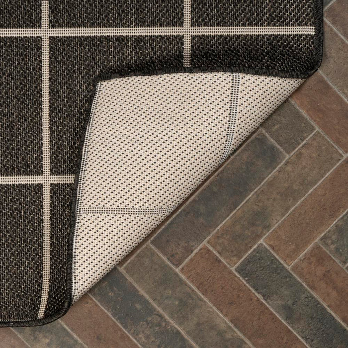 Mae Modern Squares Indoor/outdoor Area Rug