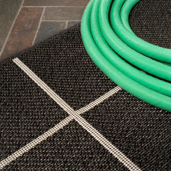 Mae Modern Squares Indoor/outdoor Area Rug