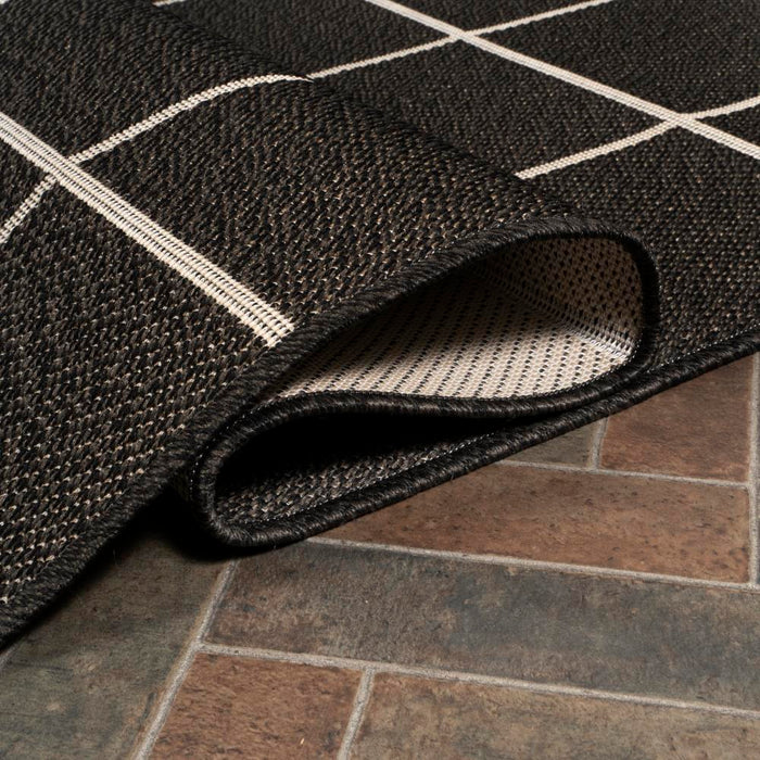 Mae Modern Squares Indoor/outdoor Area Rug