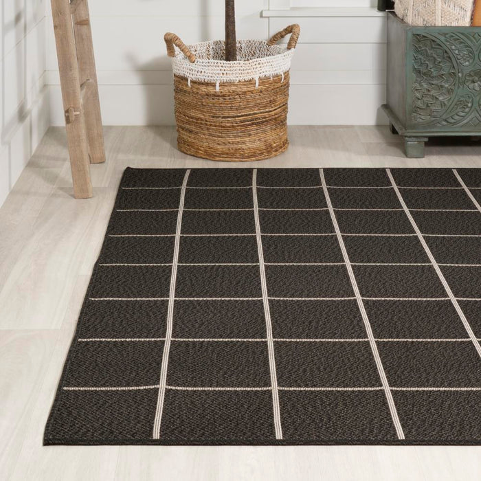 Mae Modern Squares Indoor/outdoor Area Rug